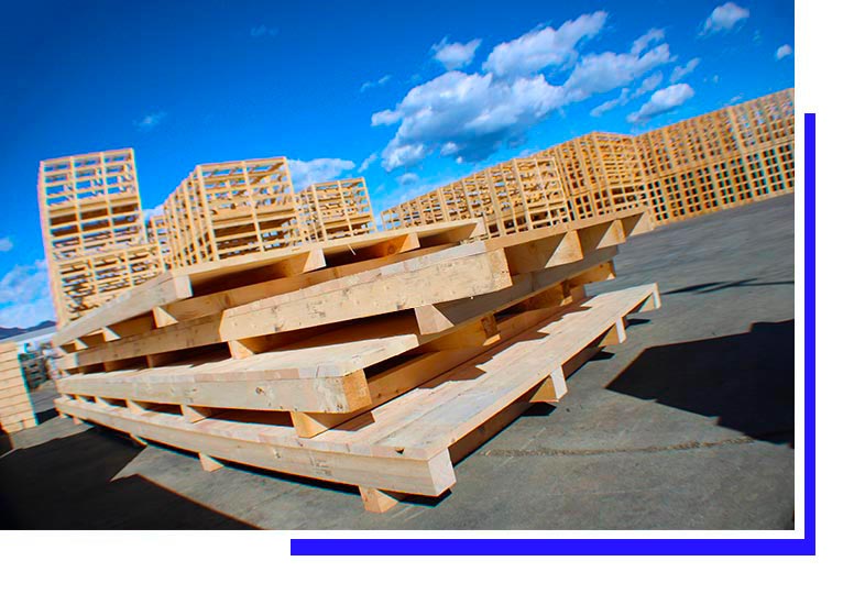 Bancali in legno a
