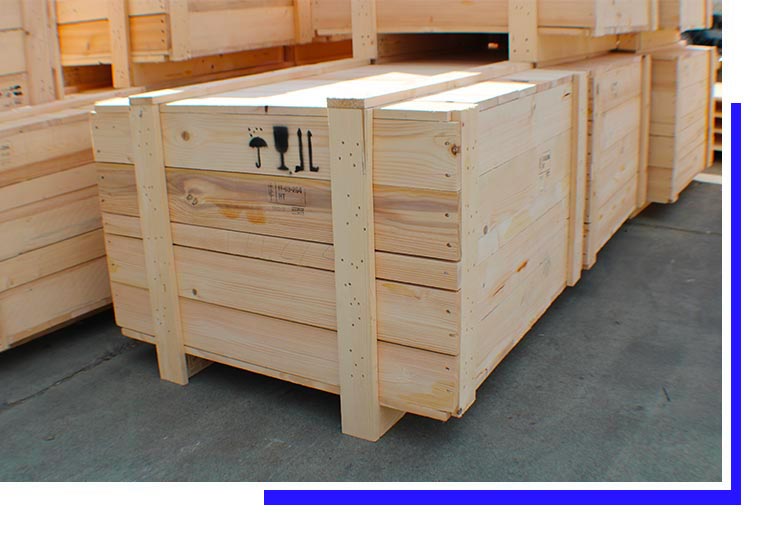 Casse in legno a