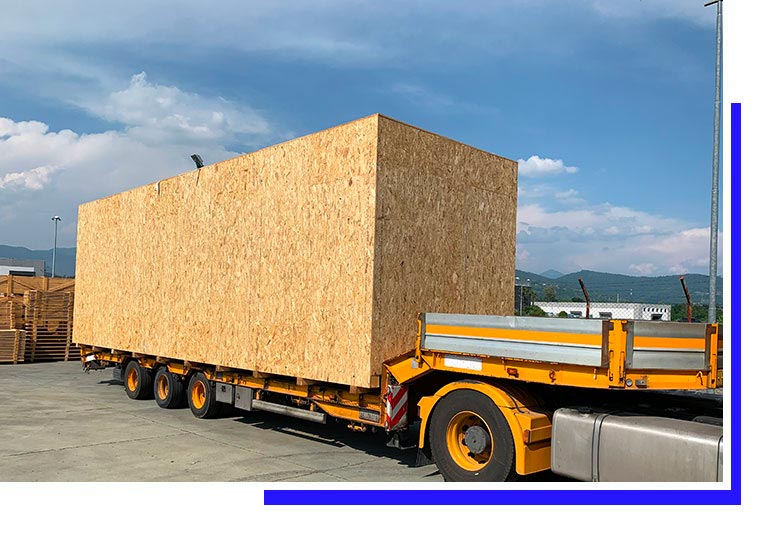 Casse in OSB Bergamo