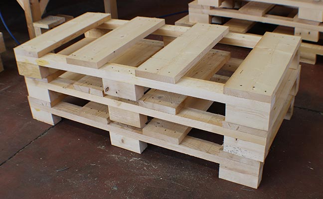 Pallets a Brescia