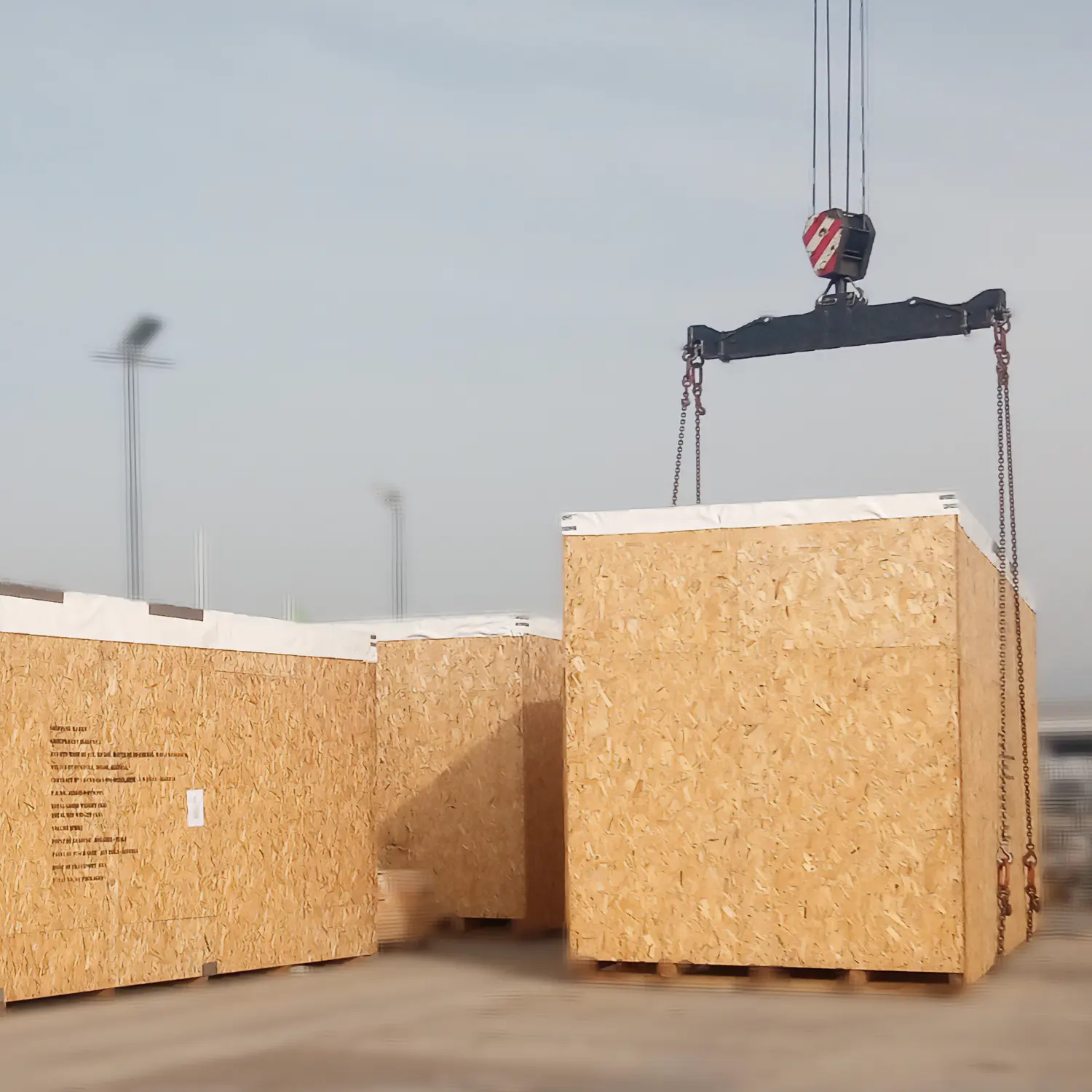 Imballaggi in legno per ogni realizzazione