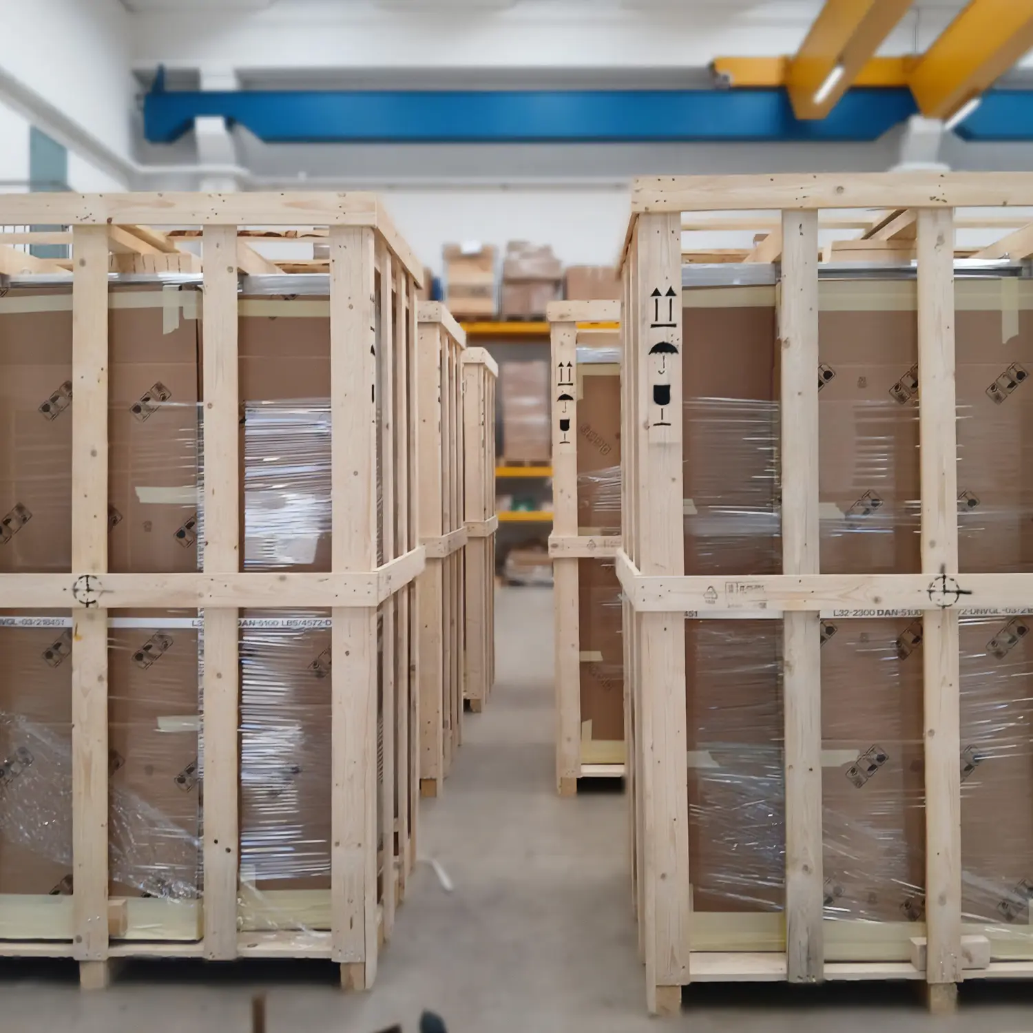 Imballaggi in legno per ogni realizzazione