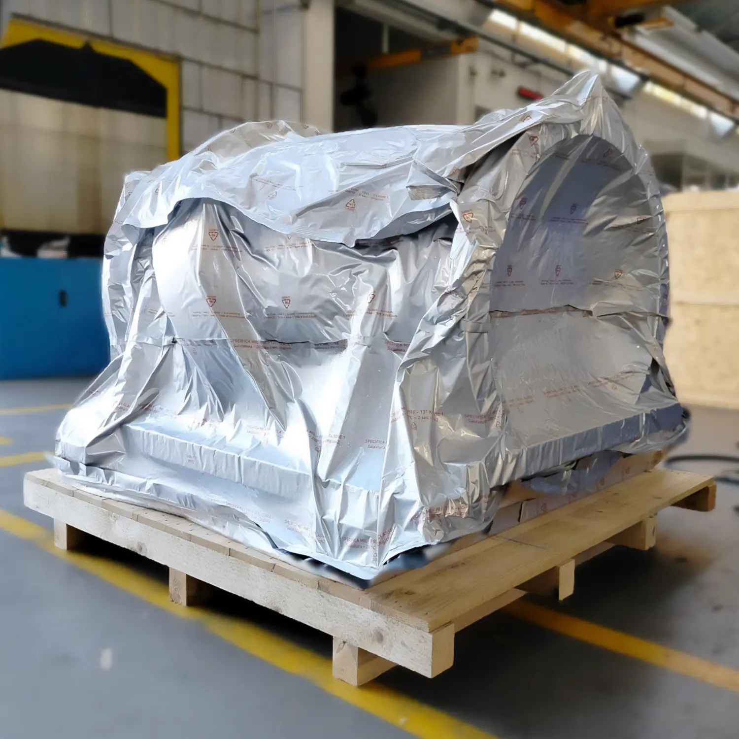 Imballaggi in legno per ogni realizzazione